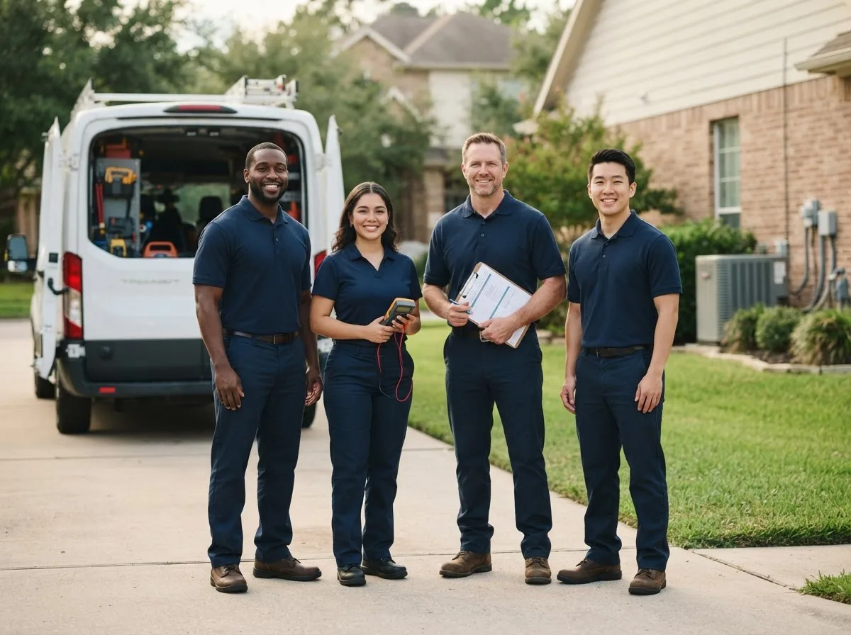 Certified HVAC technician near Georgetown, MS
